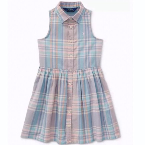 Polo Ralph Lauren Other - SOLD Polo Ralph Lauren Fits & Flare Cotton Shirtdress